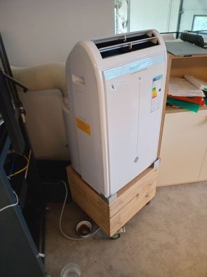 1 climatiseur monobloc NPC sans télécommande à l'étage - VEN…