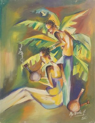 Modeste Mutunda [(DRC), early 20th–?]