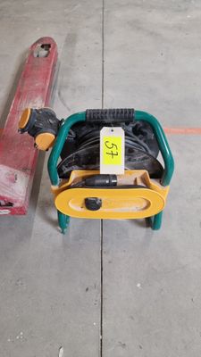 two tools that are sitting on the floor