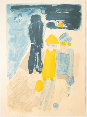 Pierre LONGCHAMP (1925-1978) Epreuve d'artiste
