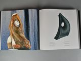 a book with a picture of a person wearing a mask