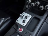 a close up of a control panel in a car