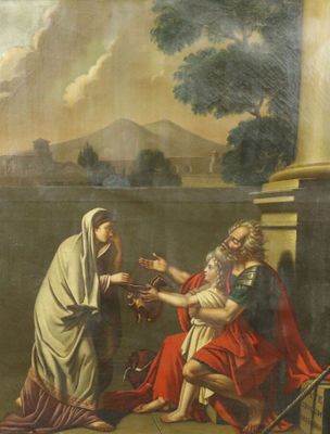 École XIXe d'après Jacques Louis DAVID (1748-1825)
