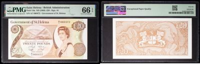 three different types of paper money are on display on a black background