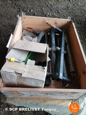 UNE PALETTE DE PIECES KRONE - Photo 1