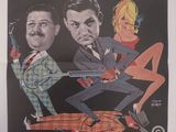une affiche du film « » mettant en scène deux hommes et une femme