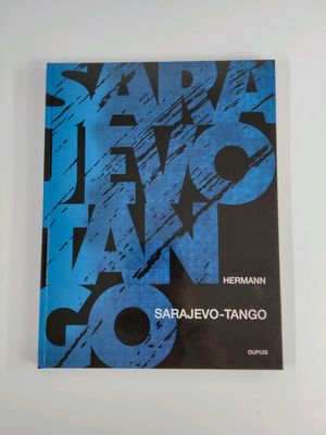 Hermann - Sarajevo Tango - Dupuis - Album géant - Édition or…