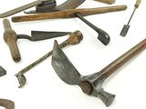 many different types of tools that are on the table