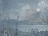 an image of a painting of a man and a woman in a landscape