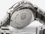 an image of a close up of a watch on a white surface
