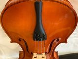a violin that is sitting on top of a table