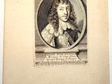 an old picture of a man with long hair and a beard