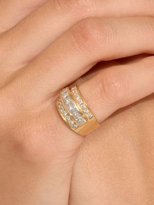 Bijoux en or 18 carats - Élégance intemporelle - Nice Enchères
