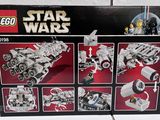 a box of lego star wars sets on a table