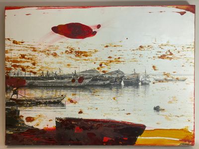 Tony SOULIE (né en 1955) ZANZIBAR, 2000