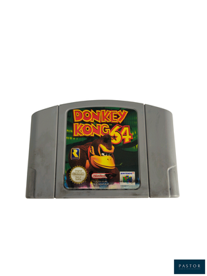 Cartouche de jeu Nintendo Donkey Kong 64 pour la Nintendo Game Boy