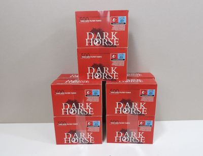 5000 tubes pour cigarettes de la marque DARK HORSE - King size en cond - Photo 1