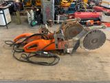 many tools that are sitting on the floor in the garage