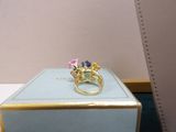 a ring that is sitting on top of a box