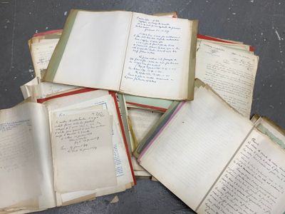 CINEMATOGRAPHE Ensemble de documents (imprimés et manuscrits…