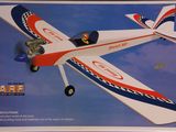 a picture of a picture of a model airplane