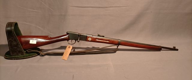 Catégorie D : Carabine scolaire LA BOER calibre 6mm, Numéro de sé