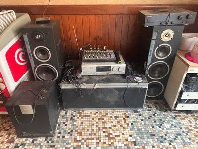 Ensemble système sono pour karaoké avec télé PHILIPS - vj fr…