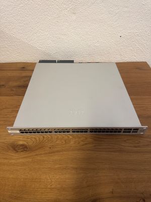 SWITCH CISCO MERAKI MS355-48X-HW Unclaimed - Matériel foncti…
