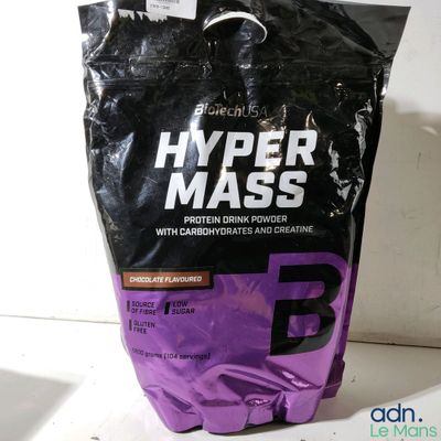 a bag of hydro mass sitting on a counter