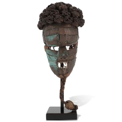 MASQUE SALAMPUSA Congo Hauteur: 55cm