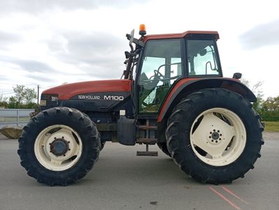 New Holland M100 - 1999 - 12500 heures - Relevage avant - Bo…