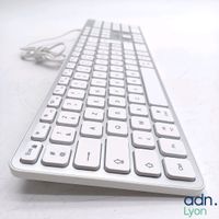 Clavier Bluestork pour Mac filaire Blanc - Fonctionne parfai… (photo 3)