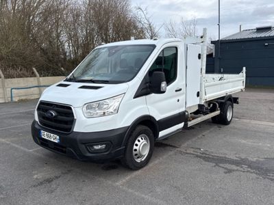 FORD TRANSIT BENNE CHC P350 L4 RJ HD 2.0 ECOBLUE 170 S&S TRE… - Photo 1