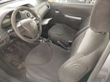 a picture of a car with a steering wheel and a dashboard