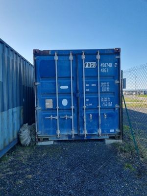 Container de 40 pieds (dimensions extérieures envrion 12 mètres x 2,42 - Photo 1