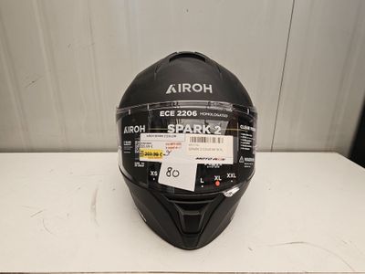 a helmet that is sitting on a table