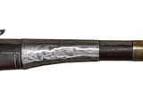 a close up of a gun on a white background with a white background