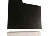 an image of a black and white picture of a piece of paper