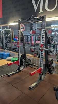an image of a gym with a lot of equipment in it