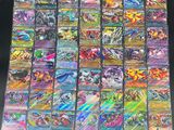 pokemon card lot of all different types of pokemon cards