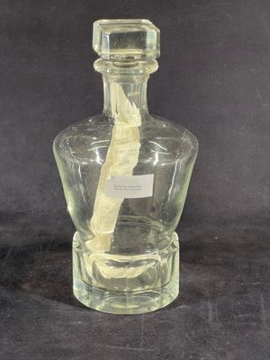 Carafe en cristal, h = 24,5