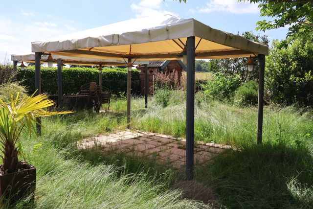 Tonnelle aluminium 4x3m