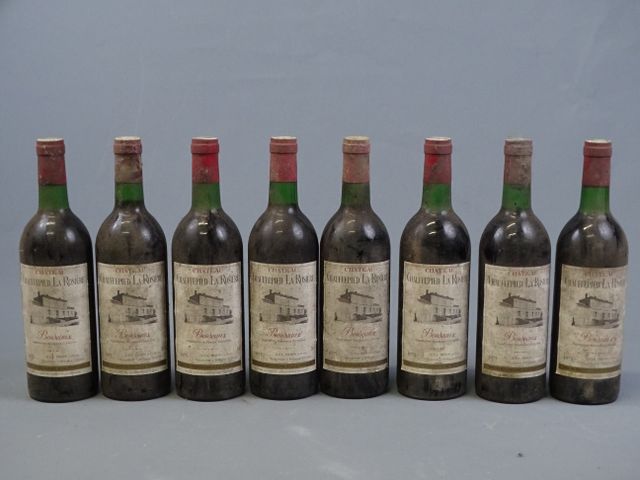 CHATEAU CHAUFFEPIED LA ROSIERE, Bordeaux, MEB à la propriété, 8 b...