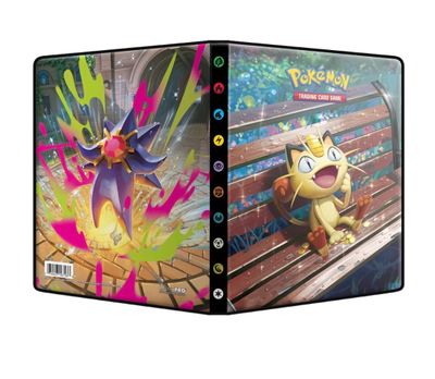 boîte du jeu de cartes à collectionner Pokémon avec l'image d'un Pokémon assis sur un banc