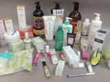 many different types of skin care products on the table