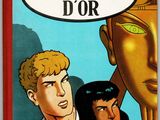 la couverture de *Le Sphinxix d'Or*, un roman humoristique de Jacques Martin