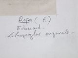 a piece of paper that has writing on it