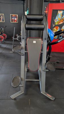 an image of a gym equipment set up in a gym