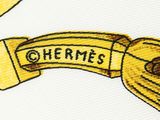 a close up of a tie with a ribbon on it