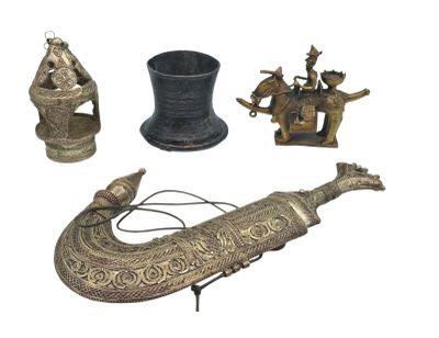 a lot of different items that are on a white surface